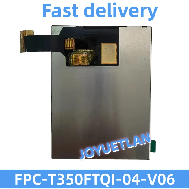 Schermo LCD riflettente trasmissivo da 3,5 pollici FPC-T350FTQI-04-v06 Interfaccia 45 pin 0,3 Passo