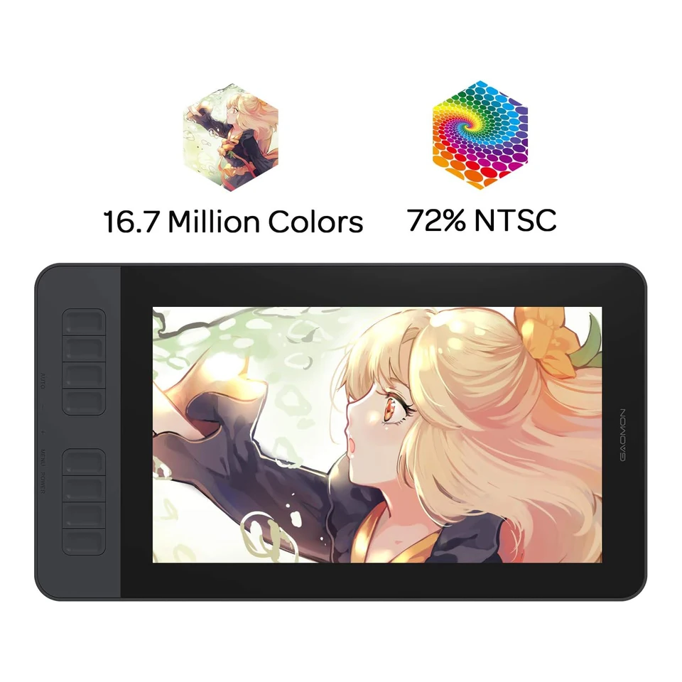 11.6 Inch Screen Gaomon PD1161 Graphics Tablet Drawing Pen Display