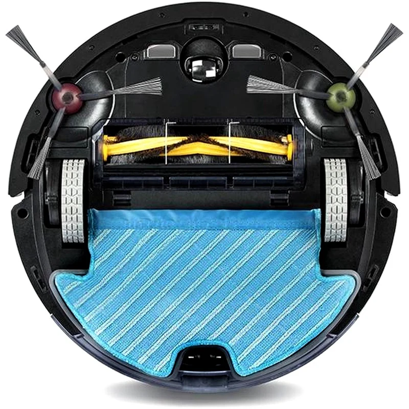 Brosse latérale principale de remplacement pour Ecovacs Deebot OZMO, filtre HEPA, vadrouille Everths, 900, 905, Chr55, Chr35