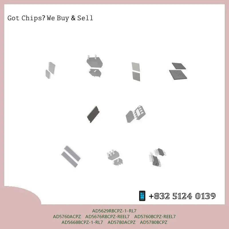 chip-chip-integrated-circuit-chip-mcu-chip-ad5629rbcpz-1-rl7-ad5760acpz-ad5676rbcpz-reel7-ad5760bcpz-reel7-ad5668bcpz-1-rl7