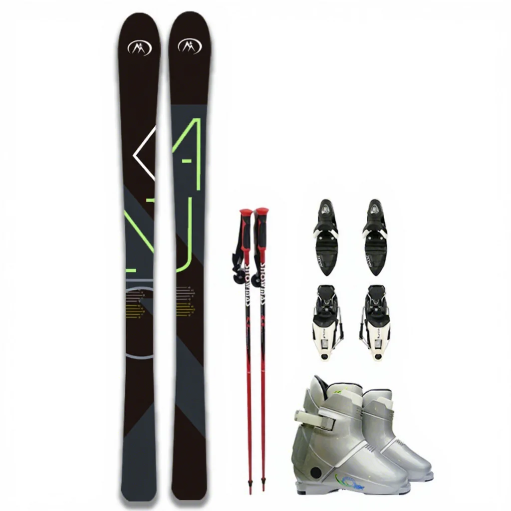 

Комплект для фристайла: сноуборд (двойная доска), экипировка Manlin, износостойкий, эластичный, для снежного полей и дикого снега, сноуборды, сердцевина из тополя