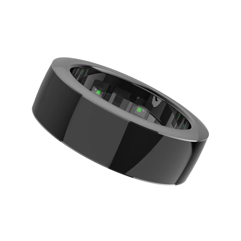 

Fashion Smart Ring Heart Rate Monitor Fitness Tracker Health Blood Oxygen Monitor Sleeping Monitor Ring