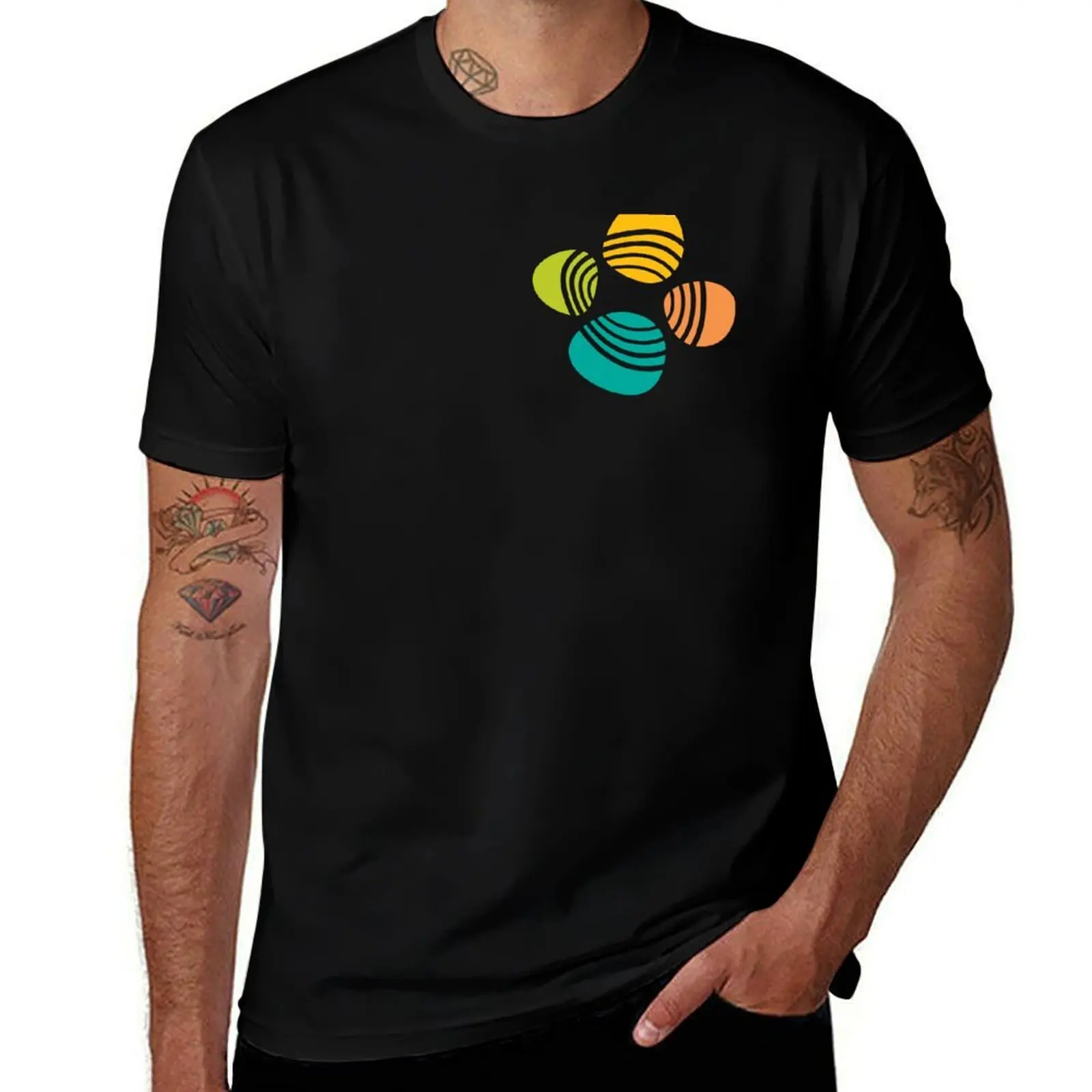

kaust. T-Shirt tops T-shirts man anime stuff vintage clothes T-shirt men