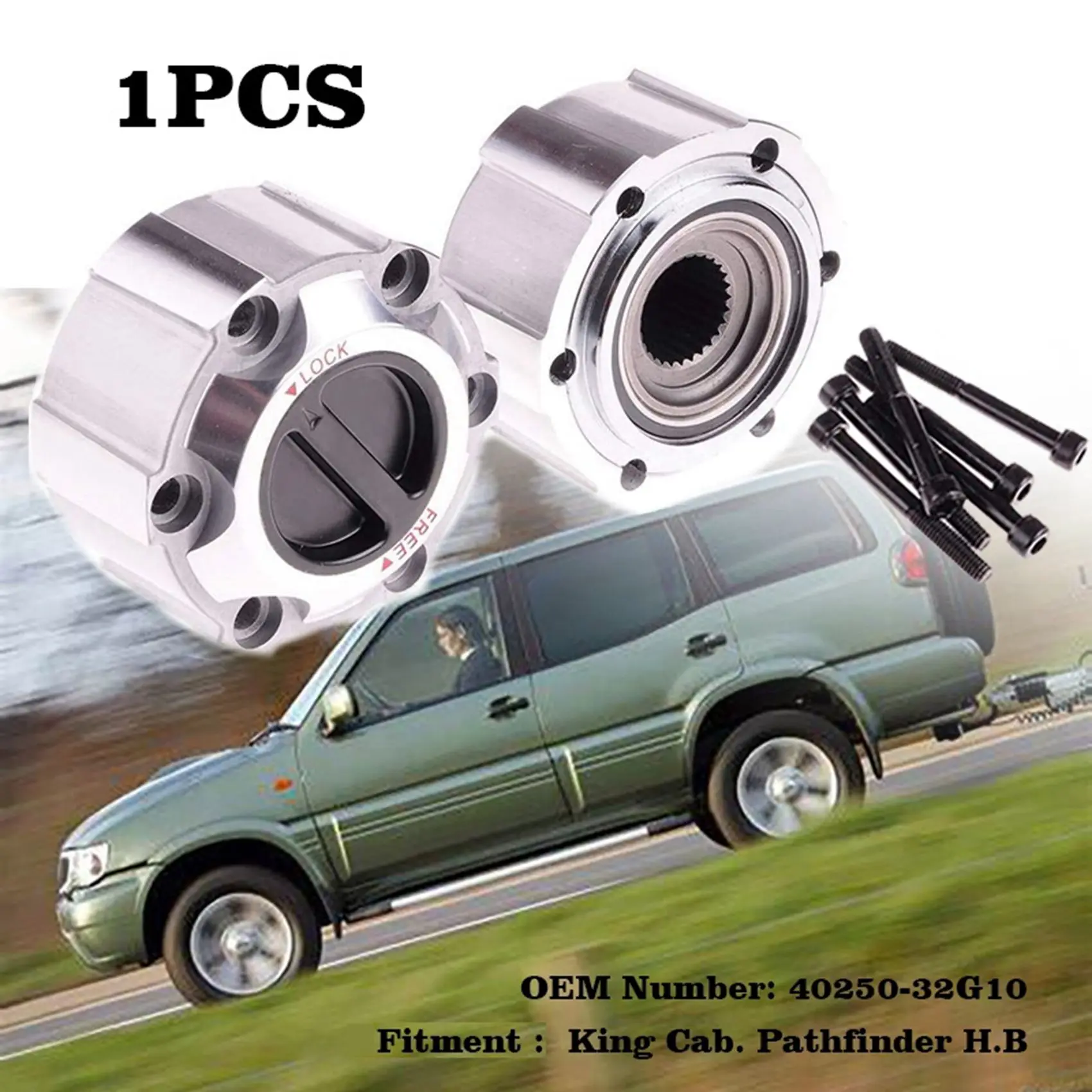 40250-32G10 Manual Free Clutch Bearing Hub Lock Actuator for NISSAN Pickup Pathfinder Navara D21 Terrano