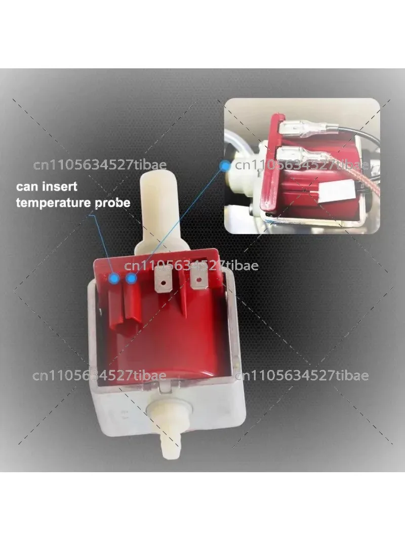 4/EP5 High Pressure Mini Electromagnetic Pump AC 100V 50-60HZ Coffee Machine Solenoid Water Pump Plunger Pump