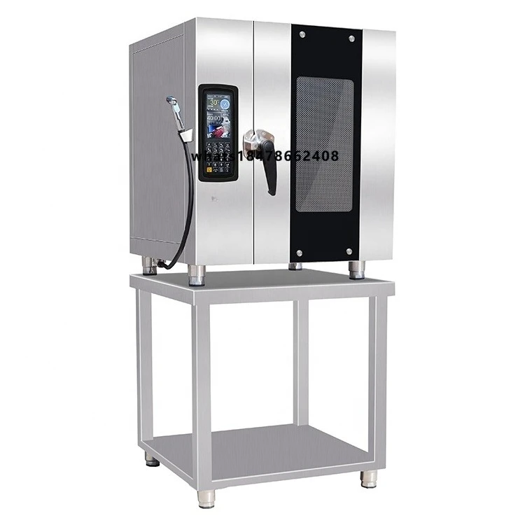 Automatic Electric Duck Roaster Chicken Roaster Microwave Convection Cabinet