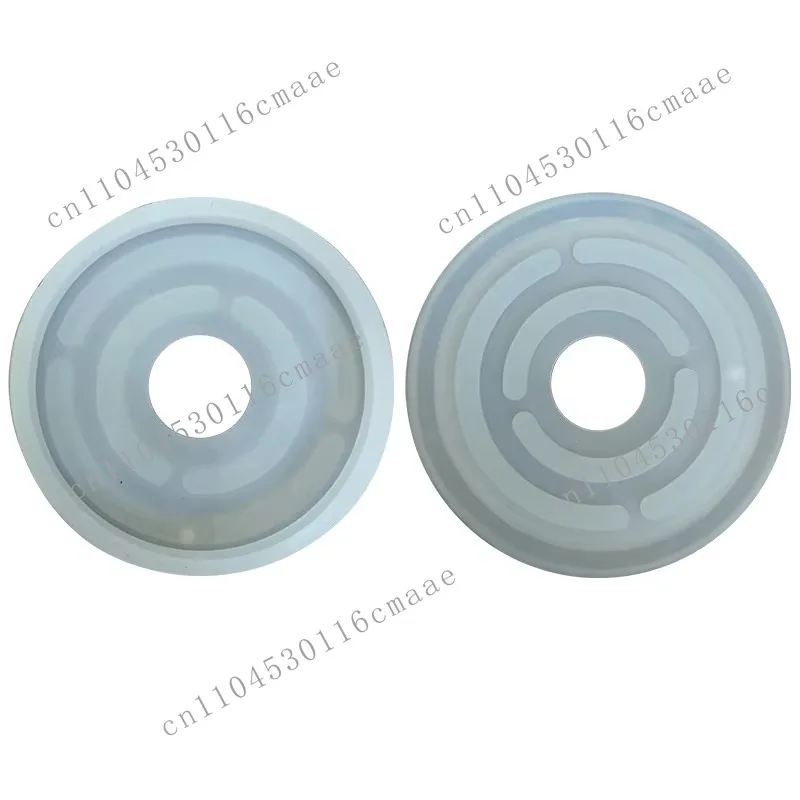 Silicone Suction Cup 90mm Outer Diameter 25mm Aperture, Glass Special-shaped Edging Machine Product Mechanical Accessories 1kg