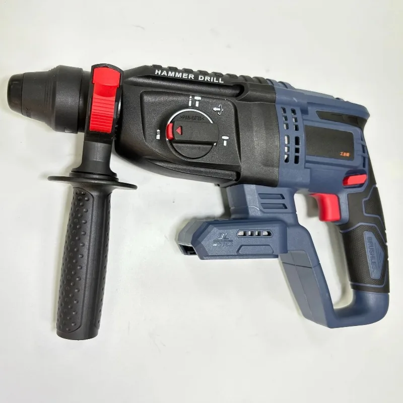 Li-ion Battery brushless Power Tool Set, Electric Drill, Impact Wrench, Rotary Hammer, Angle Grinder, Circular Saw, Work Light