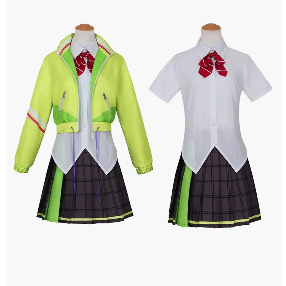 Anime Leo/need Hinomori Shiho Cosplay Costume Project Sekai Colorful Stage Cosplay Shiho Ichika Mochizuki Honami Women Outfits