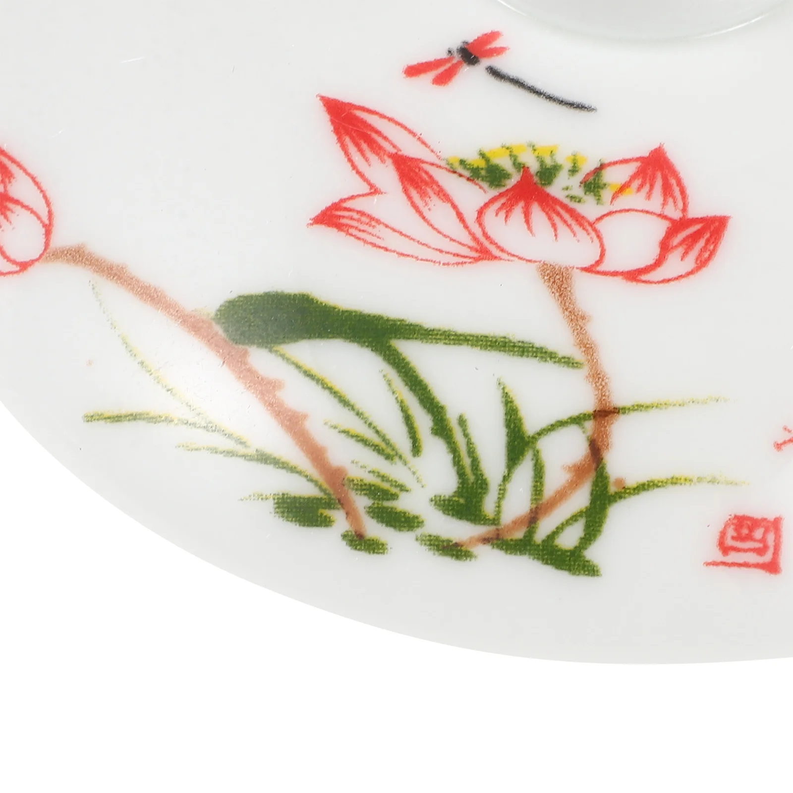 Ceramic Tea Cup Lid Replacement Cover Spill Proof Tea Pot Ceramic Lid Teaware Accessory Home Supply Teapot Accessory - Image 4