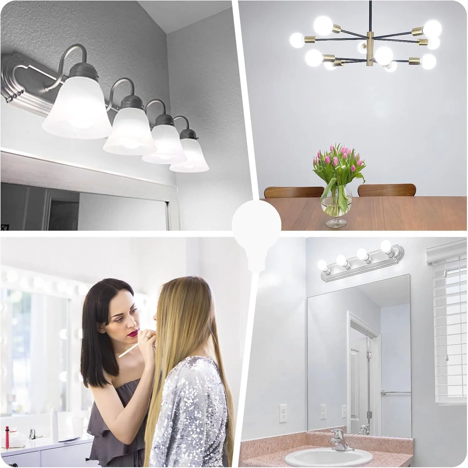LED Bulbs E27 30W 20W 15W 7W 220V 230V G80 G95 G120 Energy Saving Global Light Lampada Ampoule LED Light Bulb LED Lamp