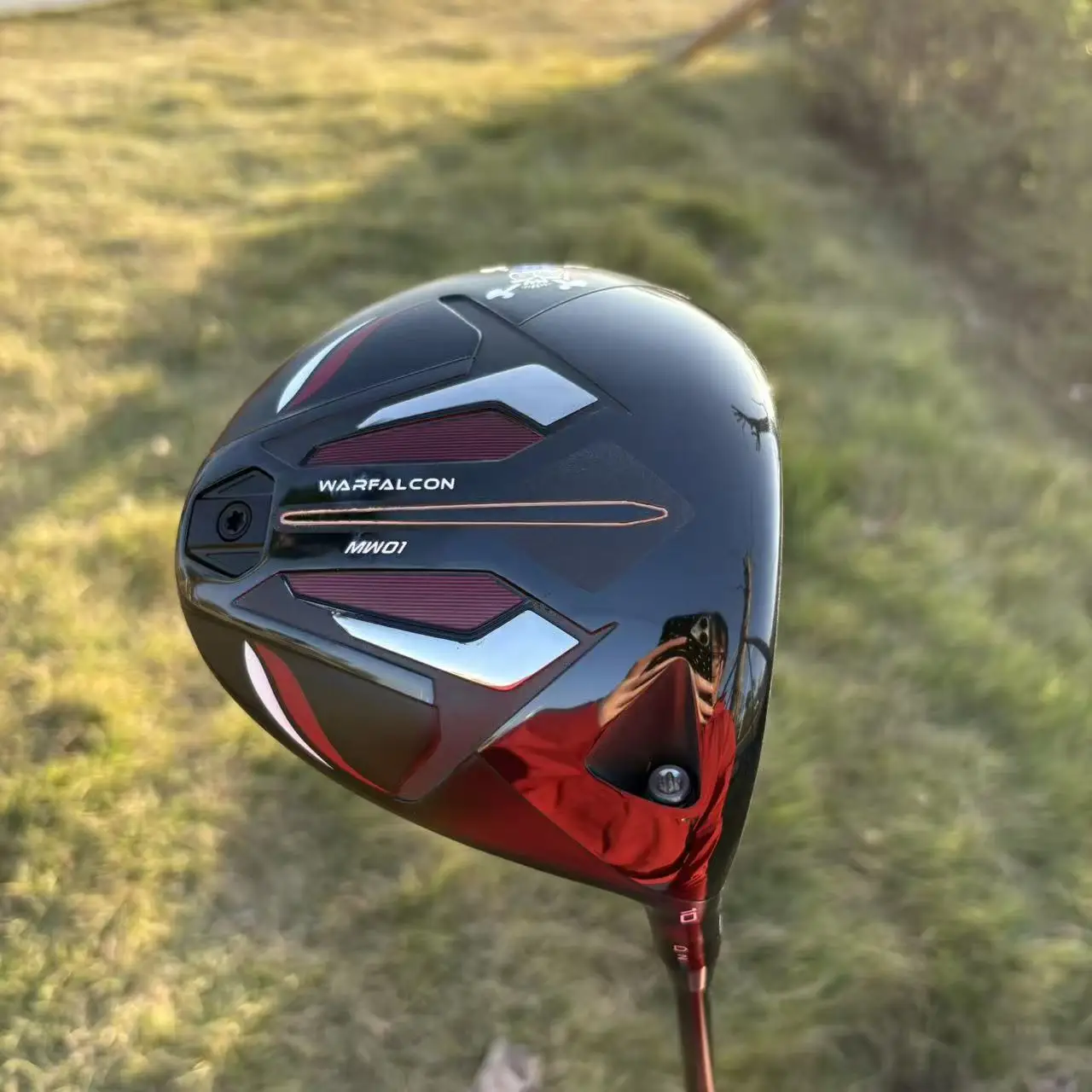 Vermilion Bird Driver 460cc Titanium Forged CNC Milled Face Low Spin High Speed Adjustable Weight Golf Club for Men RH