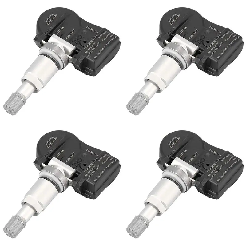 New Arrivals-TPMS Tire Pressure Sensors 4PCS 315Mhz 40700-3AN1B For Infiniti EX FX G M Q40 Q60 Q70 Nissan 370Z Juke Leaf Sentra