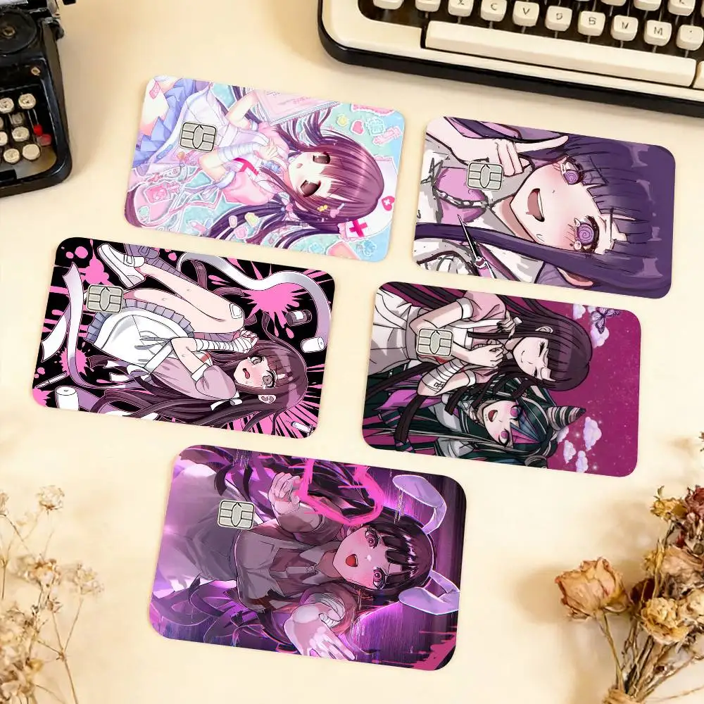 Video Game M-Mikan Tsumiki Waterproof Film Skin Cover Credit Card Stickers Debit Front Bank Bus Pass