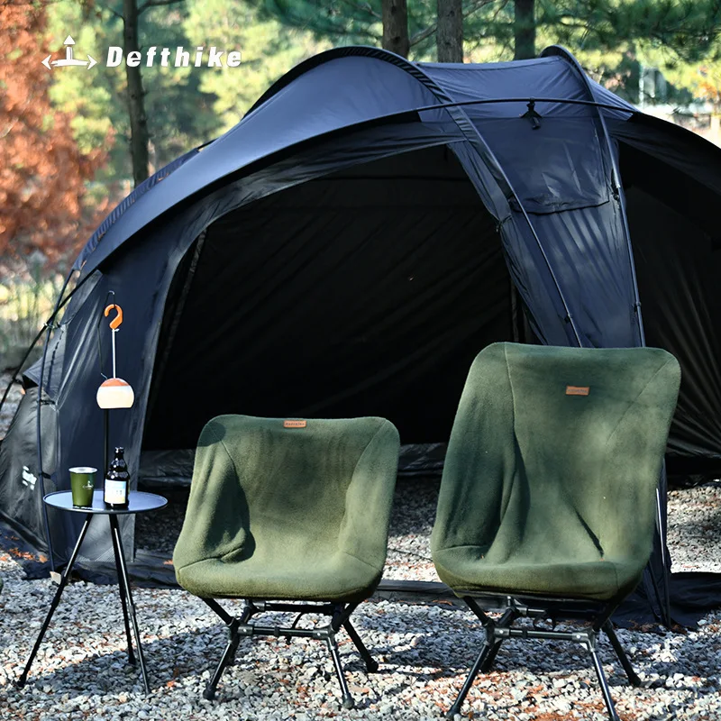 両面フリースムーンチェアカバー-キャンプ用品-アウトドア旅行用品-defthike-difeike-中国ブランド-その他カテゴリー