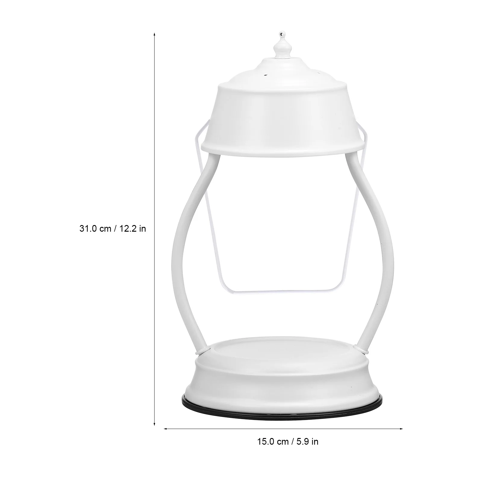 

Dimmable Warmer Lamp Adjustable Brightness Lamp Warmer With Timer Bulb For Bedroom Home Office Fragrance Wax
