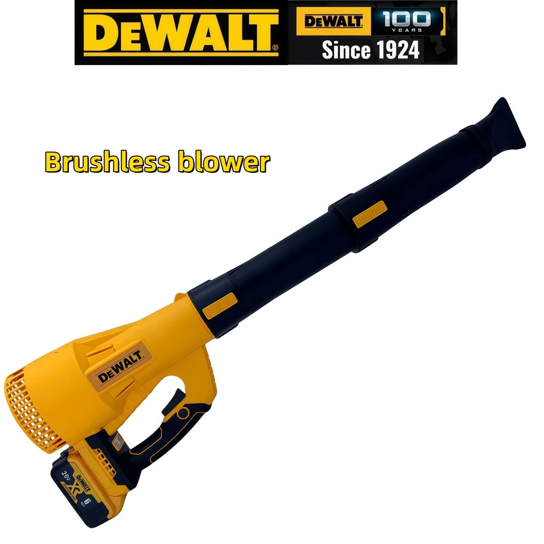 Dewalt 18V/20V Batterie Schnurlose Leistungsstarke Laubbläser Turbine Culvert Handgebläse Terrasse Home Power Tool