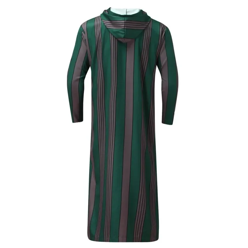 Kleidung Männer Robe Sommer Thobe Arabisch Vintage Kaftan Dubai Mit Kapuze Kaftan Männer Kaftan Muslimischen Patchwork Saudi Arabischen