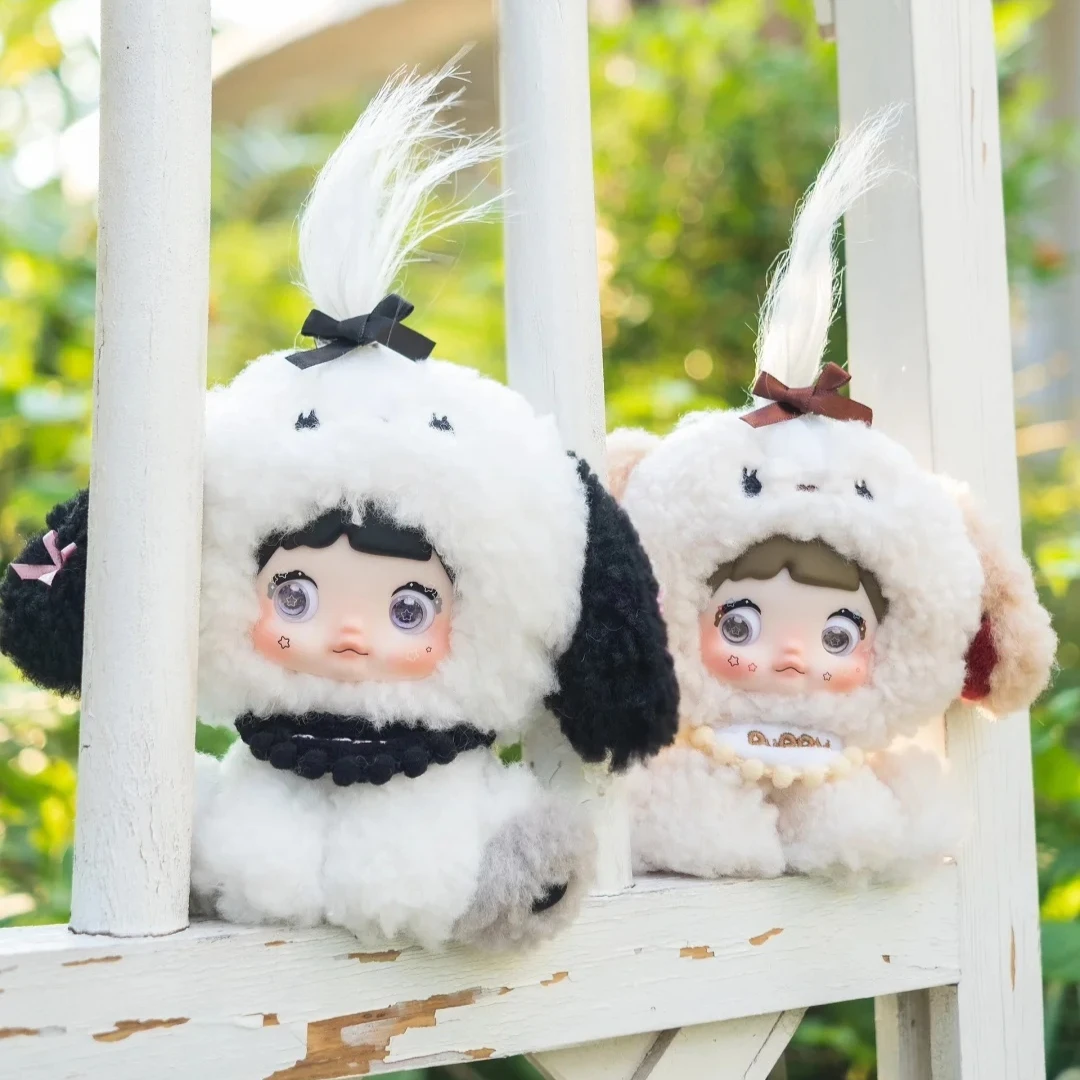 

TOPTOY Официальная серия Nommi Sitting Zoo, слепая коробка, милое сидячее животное, виниловая плюшевая фигурка куклы, коллекционная, игрушка для декора рабочего стола