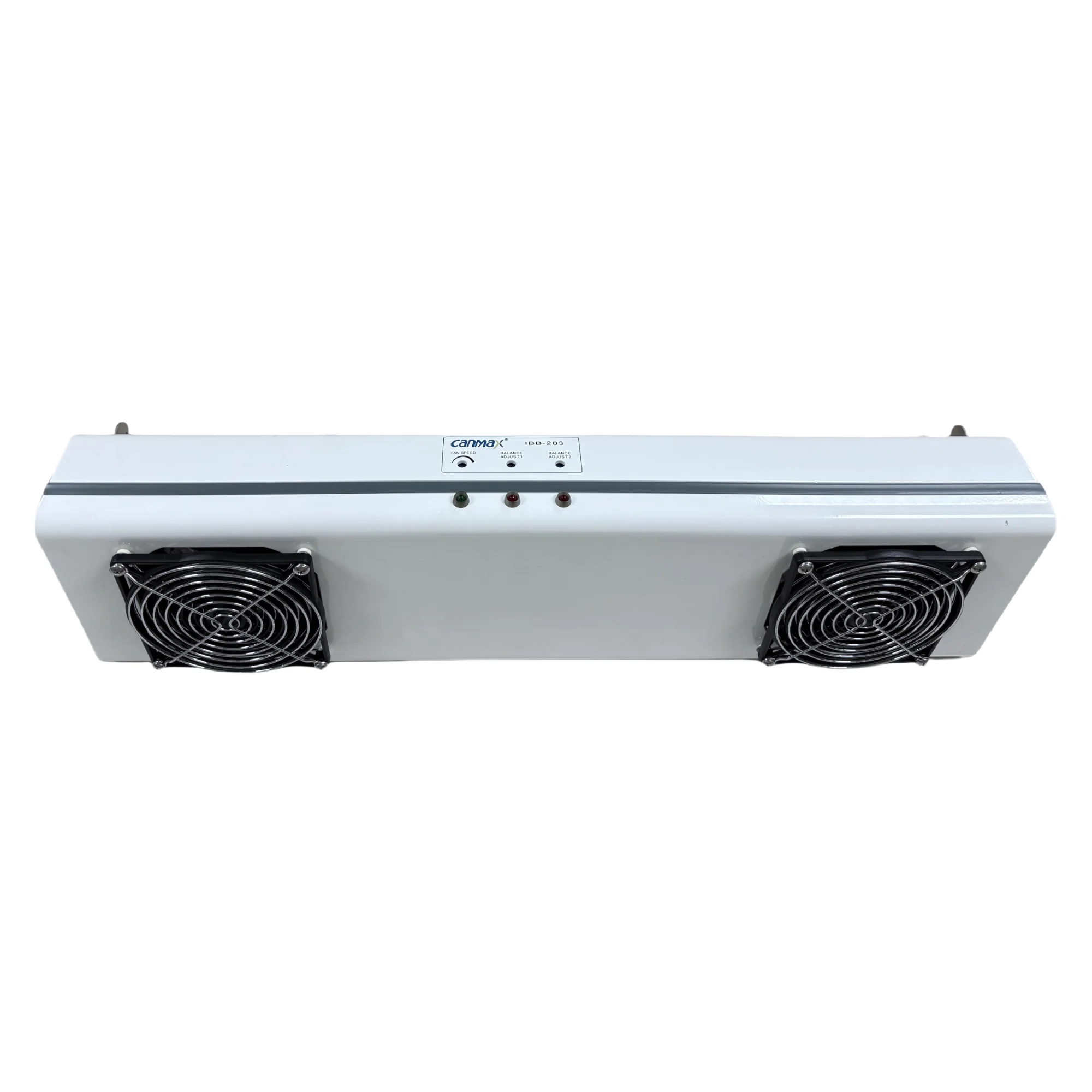 IBB-203S 60cm ESD Ionizer 2 Fan Anti Static Industrial Electrostatic Eliminator Hanging Overhead Ionizing Air Blower