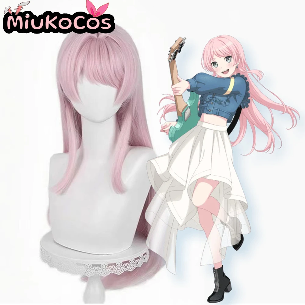 

IN STOCK Anon Chihaya Cosplay Wig MiukoCosplay Anime BanG Dream! It's MyGO Cosplay