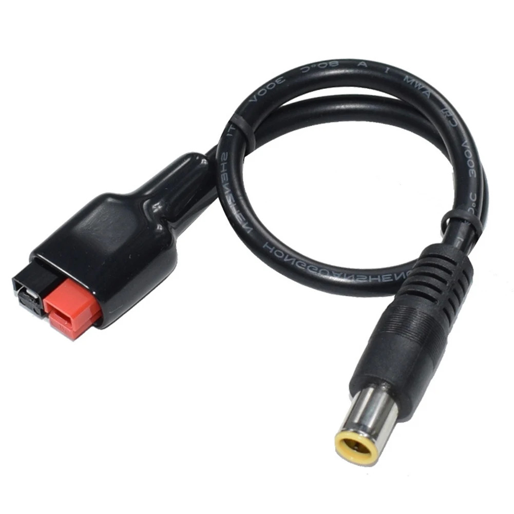 High Performance DC 8 0mm Power Cable Adapter for Anderson Connectors 16AWG Copper Wire with Weather Resistance