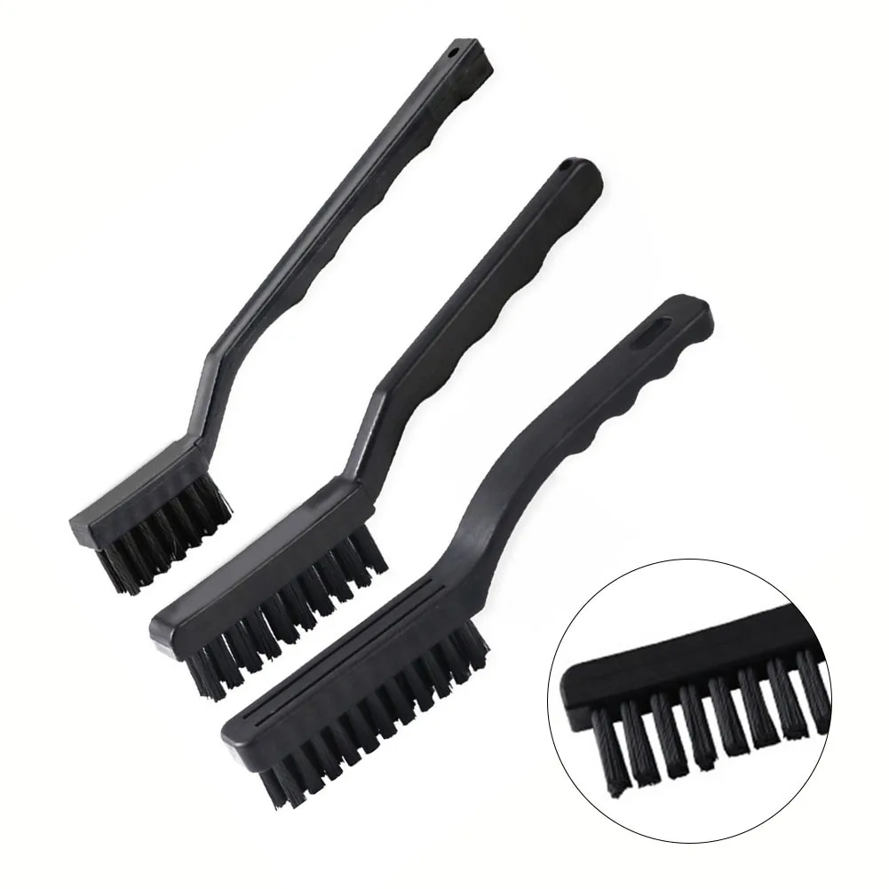 1/3pcs Anti-Static Brush Electronic Antistatic Hairbrush Dust Clearning Tools For Mobile Phone PCB Repair Soldering