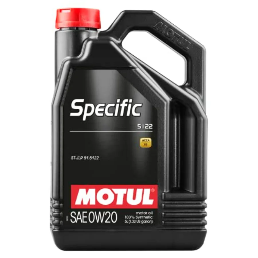 

Motul Specific 5122 0W20 100 Синтетическое моторное масло 107339 5 л 1 упаковка