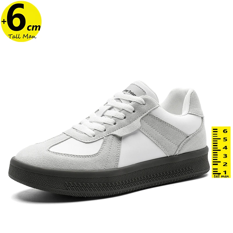 

Men's Elevator Oxford Shoes with 6cm Height Increase Lift Insole Plus Size 37-44