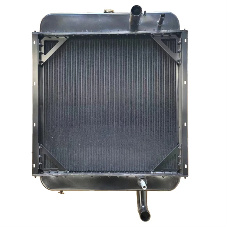 Wholesale Original GR215 Motor Grader Radiator Chinese Factory New Truck Motorcycle Oil Cooler Aluminium Copper Material