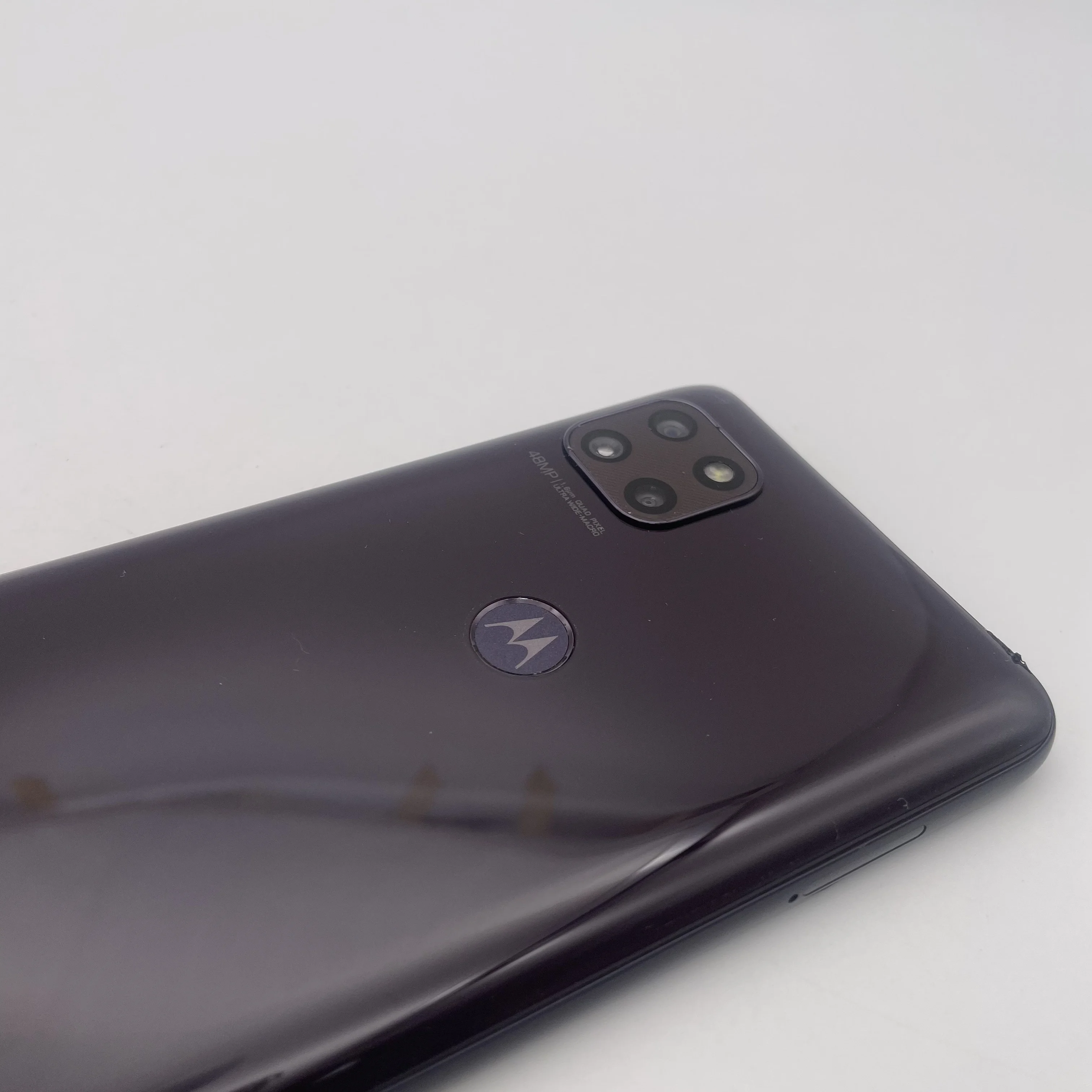 هاتف موتورولا وان 5G Ace XT2113 5G الأصلي 6.7 IPS LCD، HDR10 128GB ROM 8GB RAM بصمة الهاتف المحمول