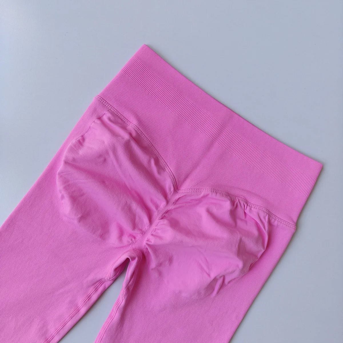 Nahtlose Damen-Gym-Leggings mit hoher Taille, Push-Up-Yoga-Sportleggings, hochelastische Fitness-Laufhosen, Hüftlift-Gymwear – Detail 15