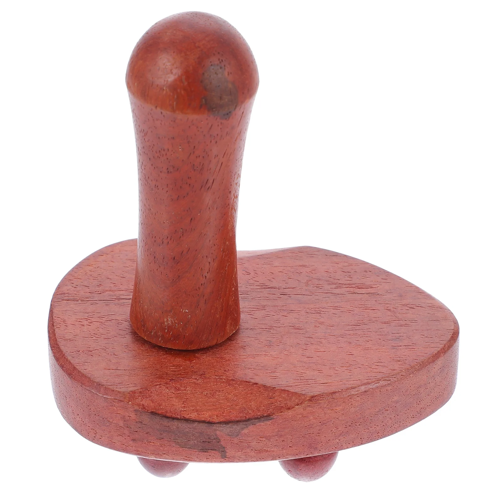 

1Pcs Wooden Body Massage Device Foot Shape Durable Deep Relaxing Massage Tool for Back Neck Waist Shoulder Calf Thighs