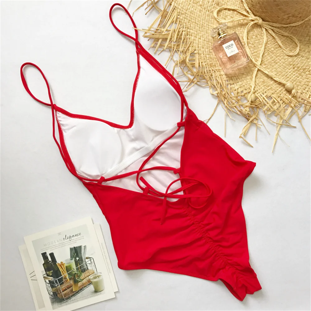 Sexy String Backless Bikini Extreme Micro Swimsuit Women Sling Swimwear Brazilian Beach Outfit Bathing Suit Trajes De Bano Mujer