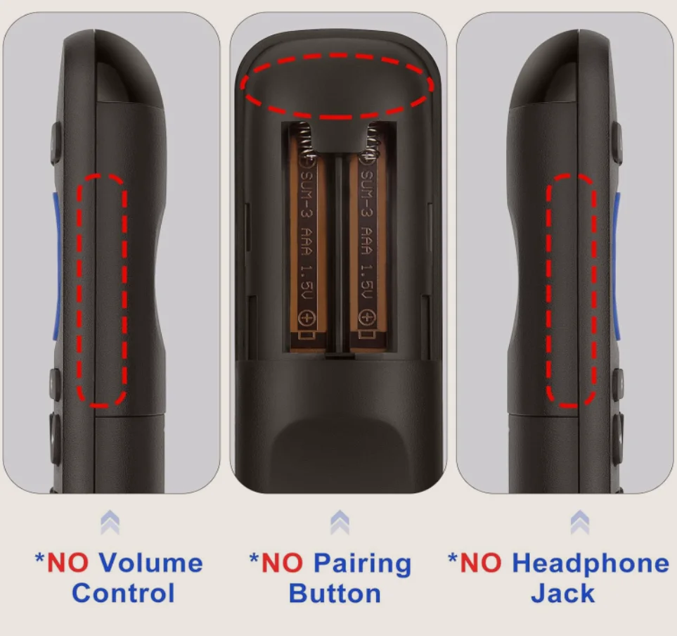 جهاز تحكم عن بعد بديل Roku11 لـ Roku Express، لـ Roku Premiere، لـ Roku Box، لمشغل Roku #3