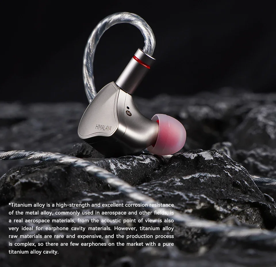 NICEHCK HIMALAYA 10mm Dual Magnetic Dual Layer CNT Dynamic