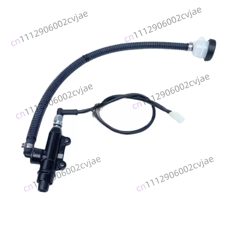 Motorcycle Oil Pump Assembly Hydraulic Rear Brake Master Cylinder Upper Pump Switch For Benelli BJ500GS-A TRK502 TRK502X