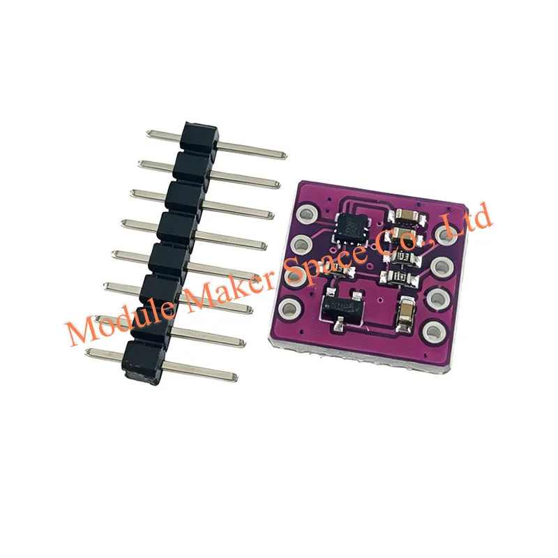 212 LIS2DW12 3-Axis Accelerometer Module Low Power & Low Noise, 16-bit Output, I2C/SPI Interface, Multiple Operating Modes