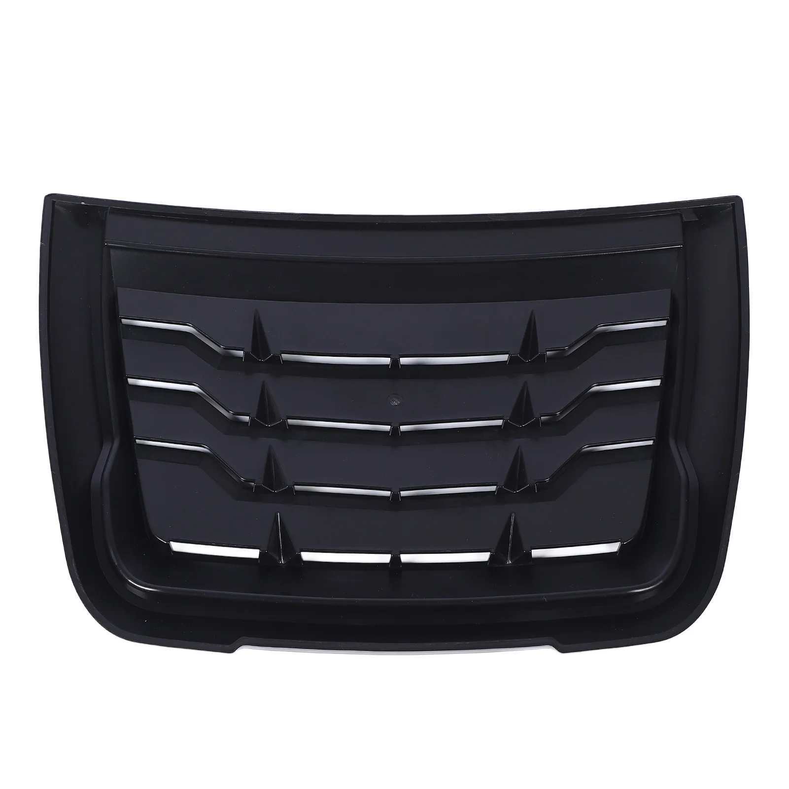 مركبة بونيه مدخل هواء تنفيس مغرفة غطاء ABS لامع غطاء أسود مدخل هواء غطاء الكسوة لفورد رينجر XLT XLS XL 2015-2022