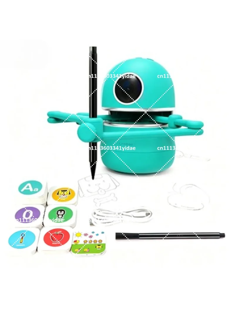 Kids Drawing Robot Toy for Science Learning Fun Creative Art STEM Activity