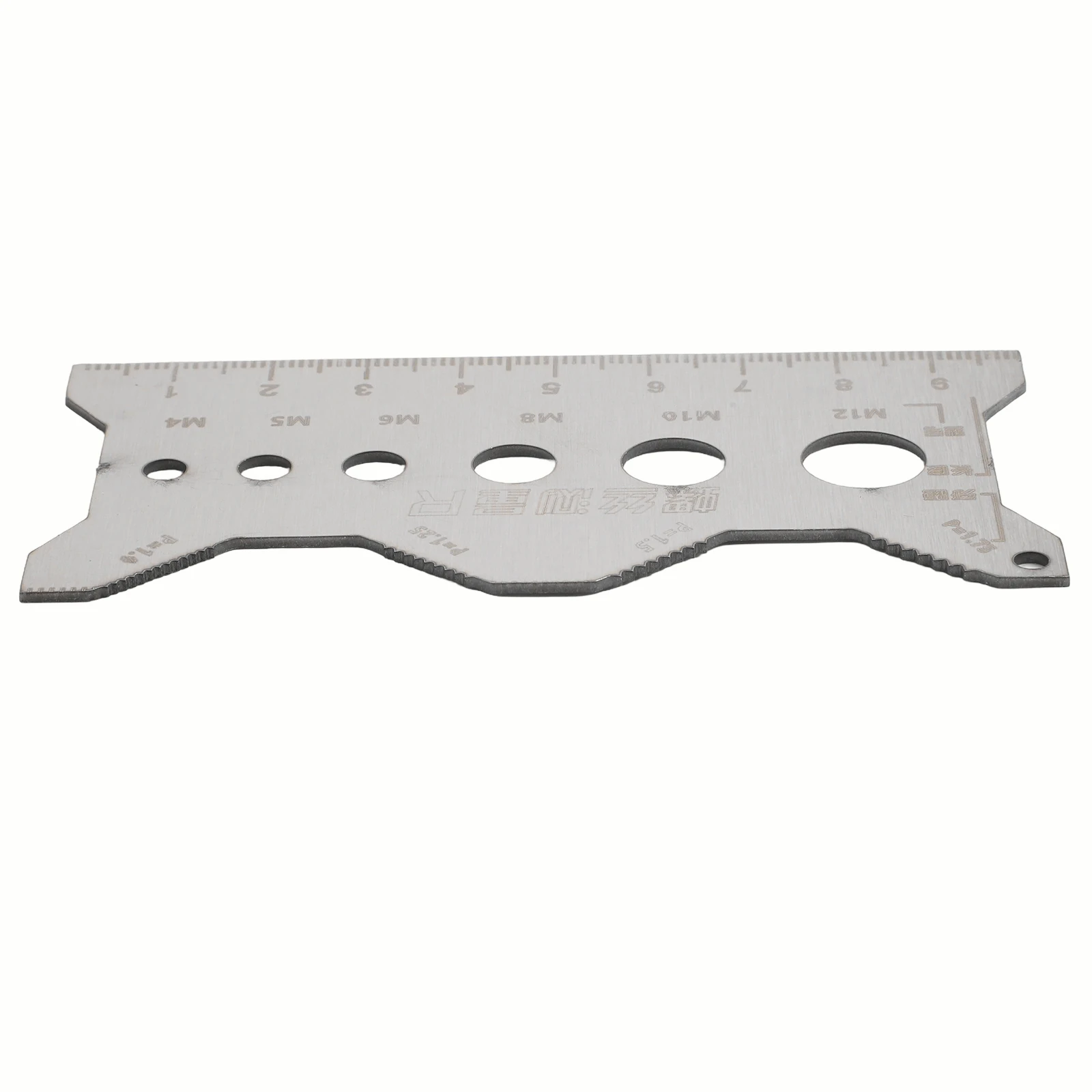 Calibro Calibro Strumento Calibro 100mm 3,94 pollici Strumento di misurazione Misurazione della lunghezza della vite Strumento di conformità filettatura standard