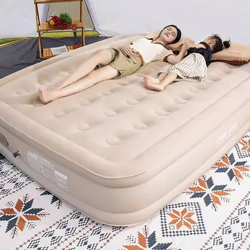 Twin Foldable Mattress Memory Inflatable Orthopedic Height Reinforce Mattress Core Sleep Colchones Portable Furniture