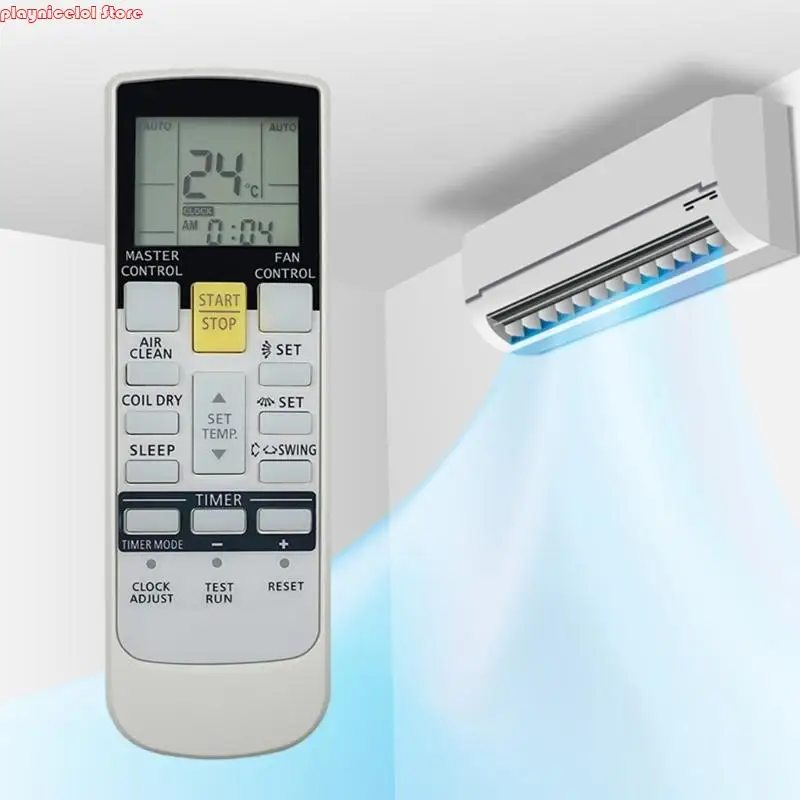 Professional Air Conditioning Remote Control Replacement Remote Controller for AR-RY3 AR-RY4 AR-RY6 AR-RY5 AR-RY11