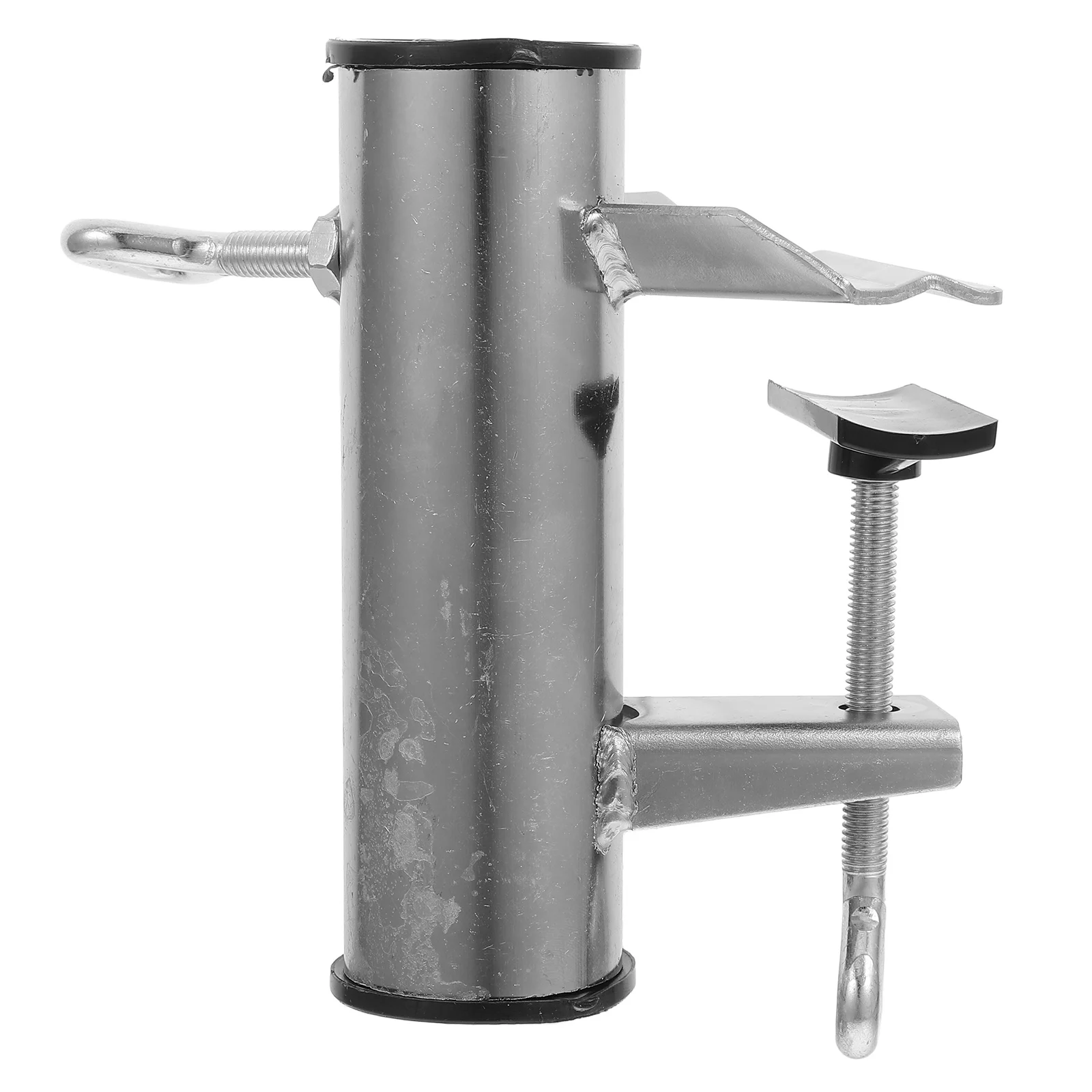 

Umbrella Clip Parasol Holder Tabletop Bracket Outdoor Clamp Patio Beach Camping Picnic Adjustable Size Tight Fit Stable Material