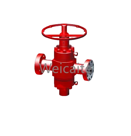 

API Flange Connection of High Pressure Iron Gate Valve for Oil Wellhead Forging