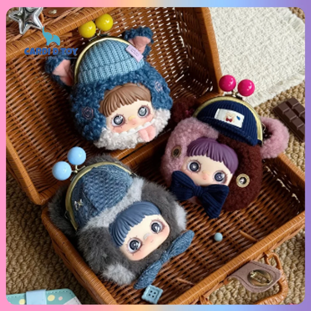 

New Genuine Maymei Anime Figures Mystery Box Maymei Crossbody Bag Ornament Gift Toy Maymei Cute Pet Pocket Series Blind Box