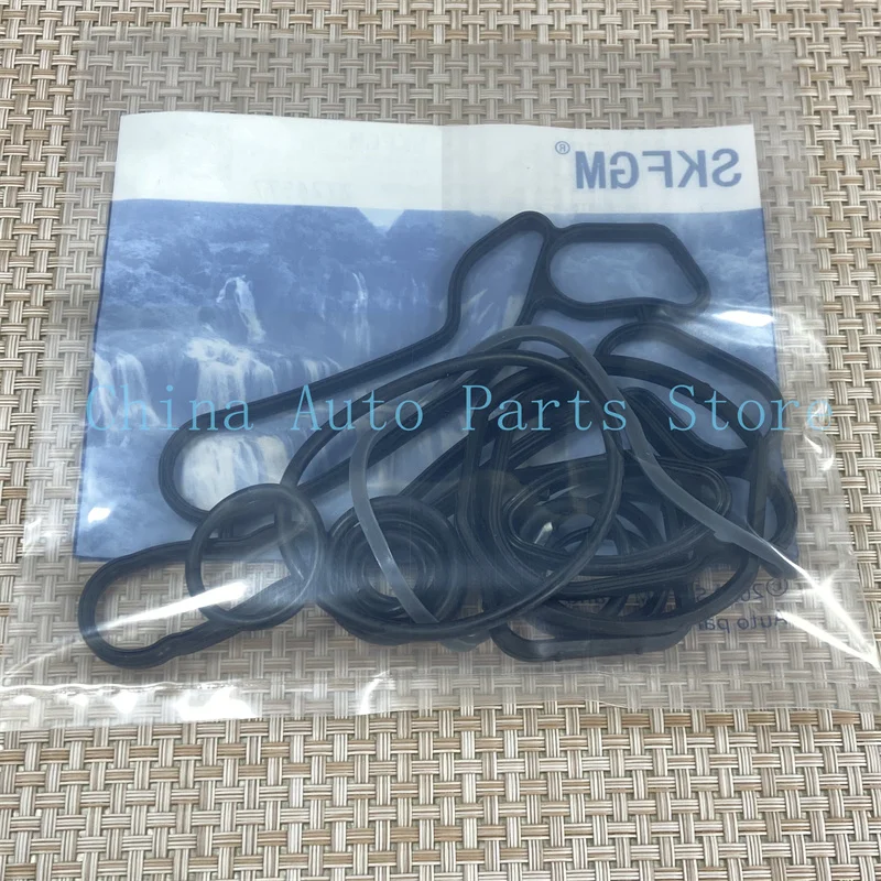 Original Cooling System Seal Oil Cooler Gasket For Chevrolet Cruze Orlando Sonic Croma Vectra Astra Zafira 2724577 55354072
