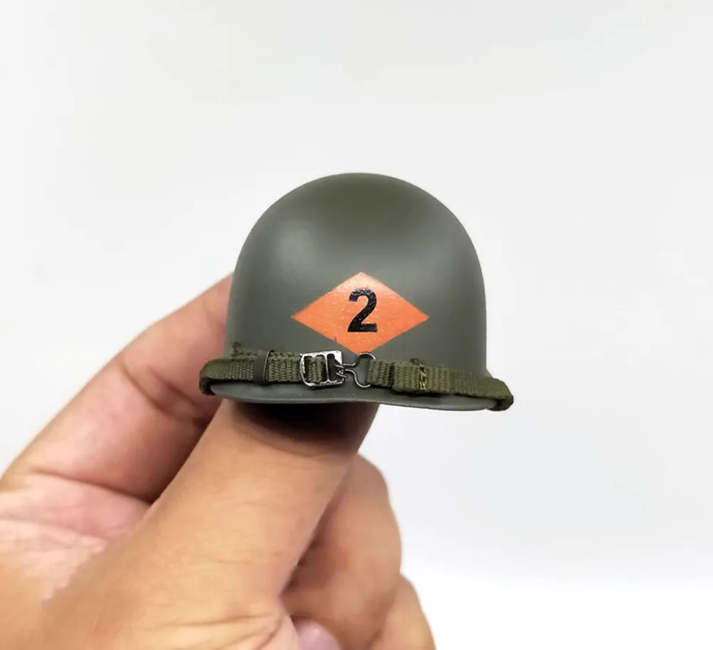 FP004 1/6th WWII Series Technical General Officer of the 29th of the US Soldier Helmet Toys Model For 12