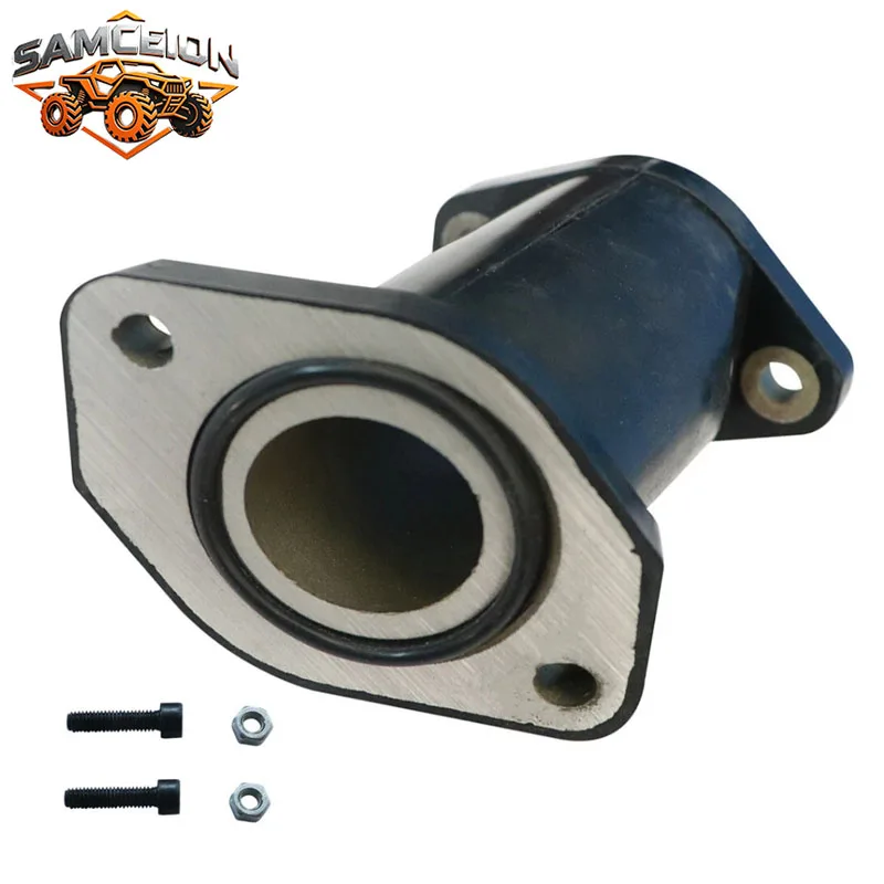 Carburetor Intake Manifold Boot For Yamaha Timberwolf 250 YFB250FW YFB250FW 4x4 1992-2000,ATV Quad Parts P/N:29U-13586-01-00