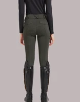 Professional horse riding pants silicone anti-slip quick-dry tight-fitting cycling sports pants for equestrian exams 6